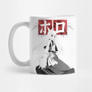 Snow cover Wolf Harvest Deity Mug